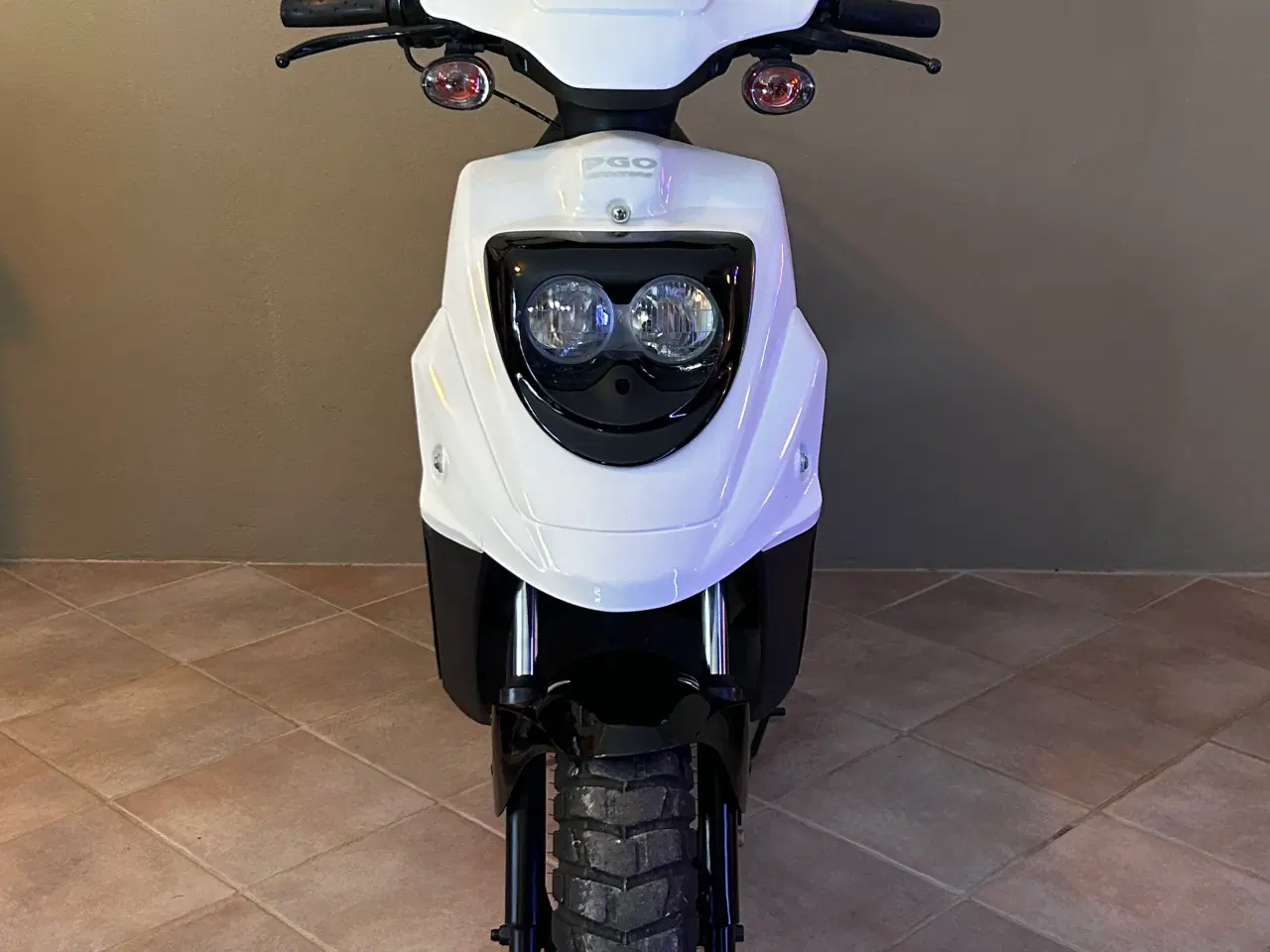 Billede 9 - PGO HOT 50 Kampagne, 2-takt, 30 km/t, 2017, 4390km