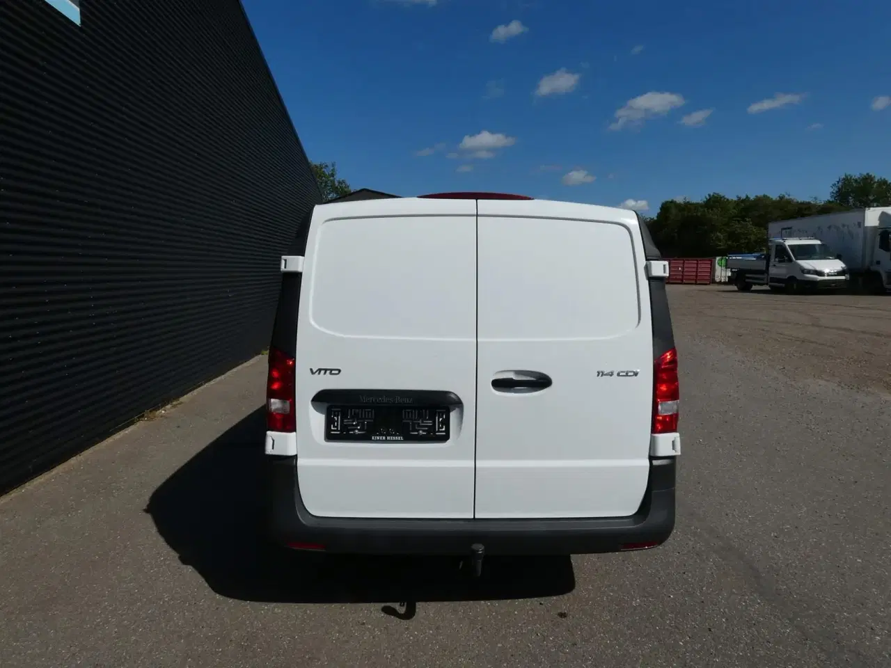 Billede 6 - Mercedes-Benz Vito 114 A2 2,0 CDI RWD 9G-Tronic 136HK Van Aut.