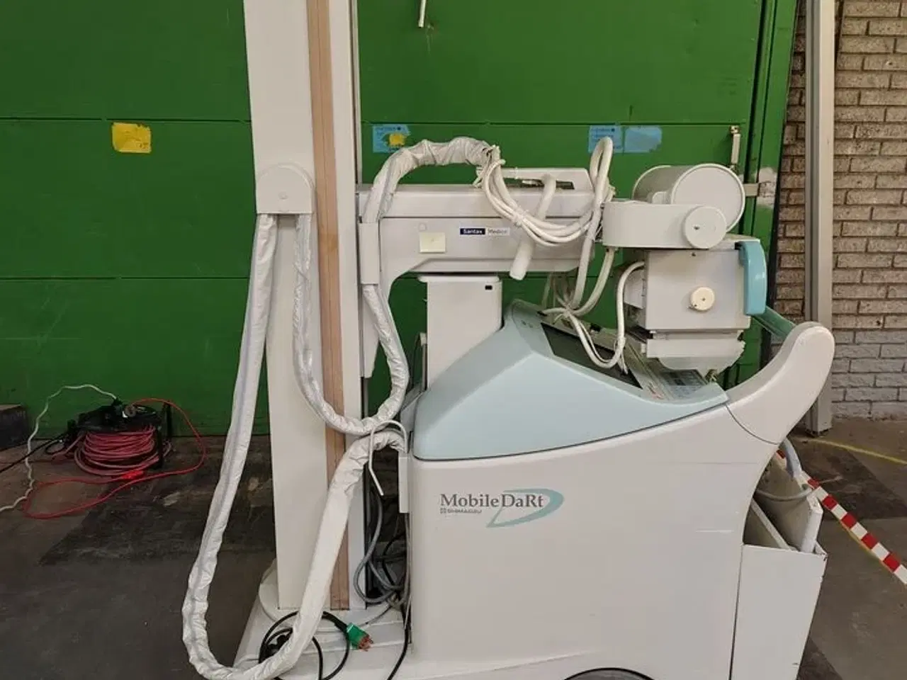 Billede 7 - Mobile X-ray machine SHIMADZU