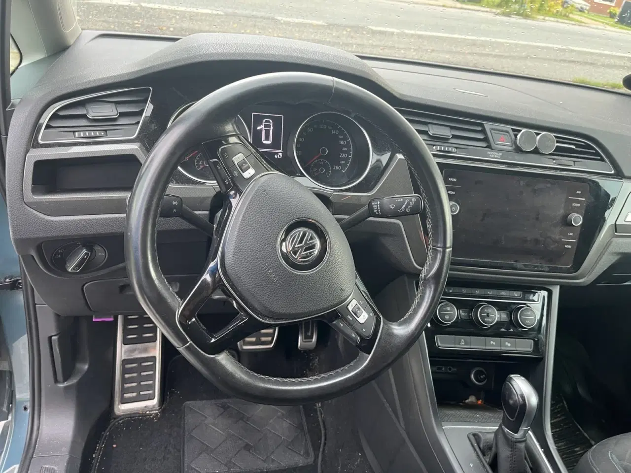 Billede 11 - VW Touran 1,6 TDi 115 IQ.Drive DSG 7prs