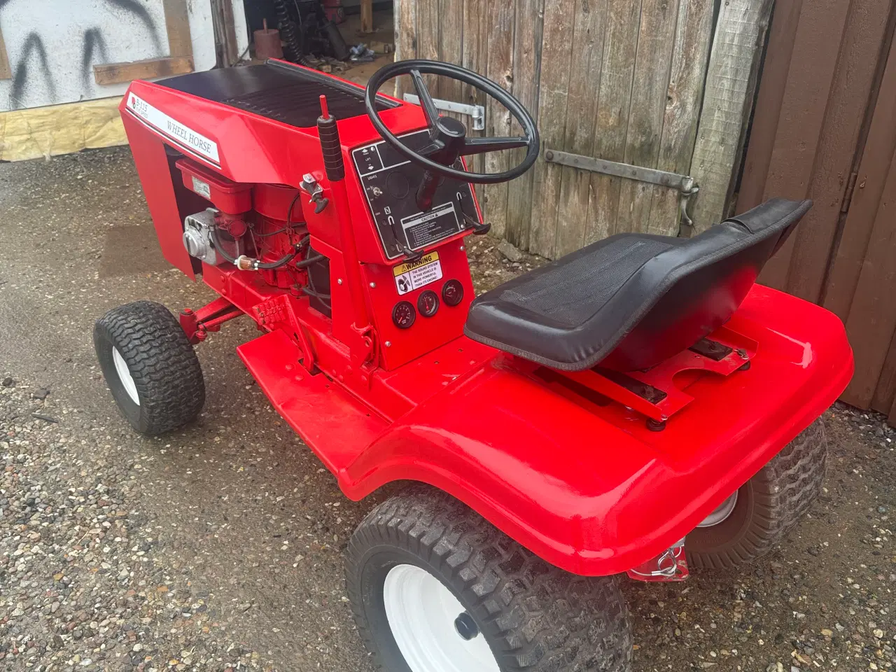 Billede 8 - WheelHorse B-115