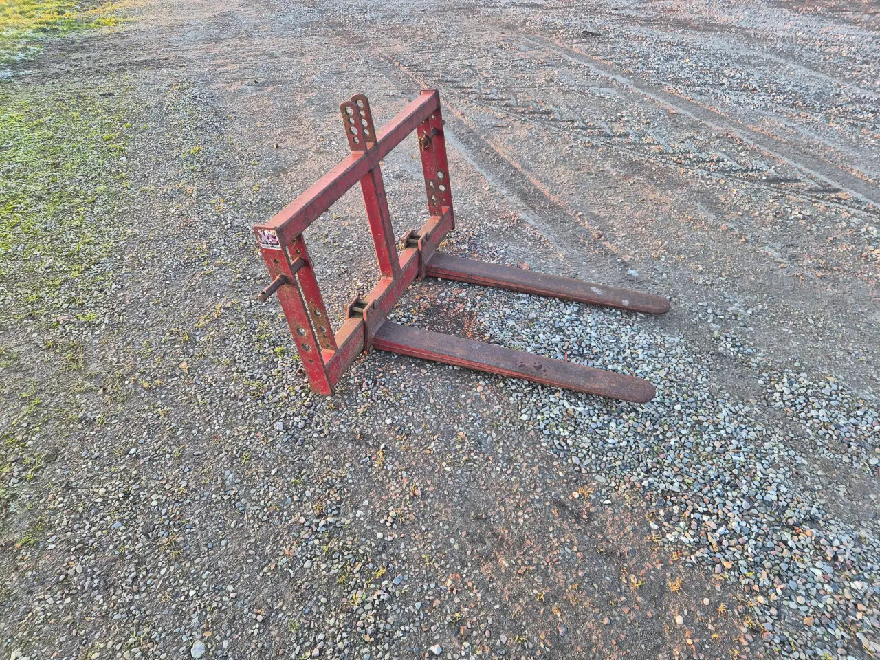 Billede 2 - Pallegafler med 3 punkts ophæng
