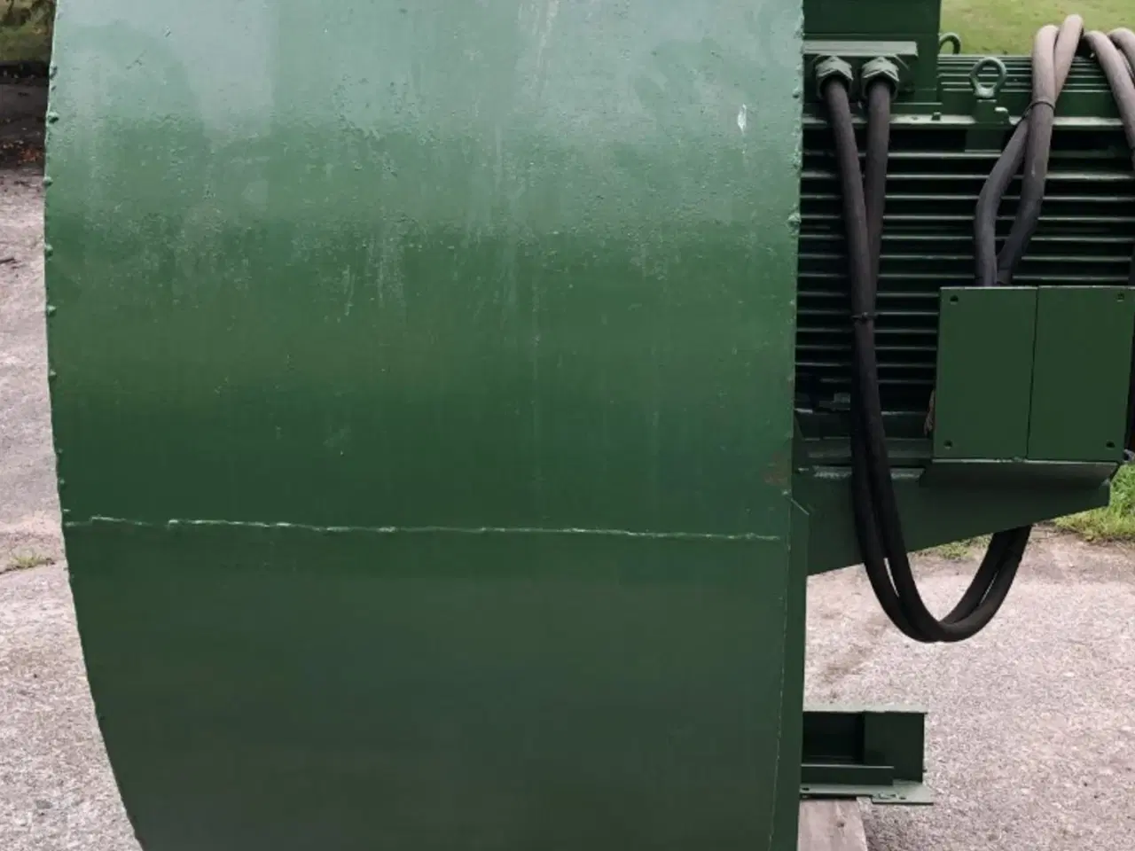 Billede 7 - PM Mekano 2 stk. 60 hk. PM-Luftblæser Mekano type  LCLS 80