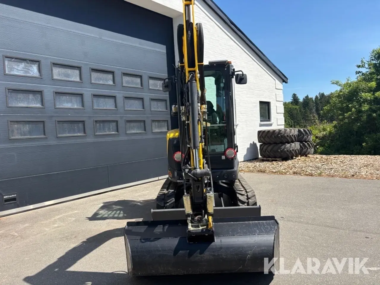 Billede 8 - Gravemaskine New Holland E25D 7.3 timer (som ny)