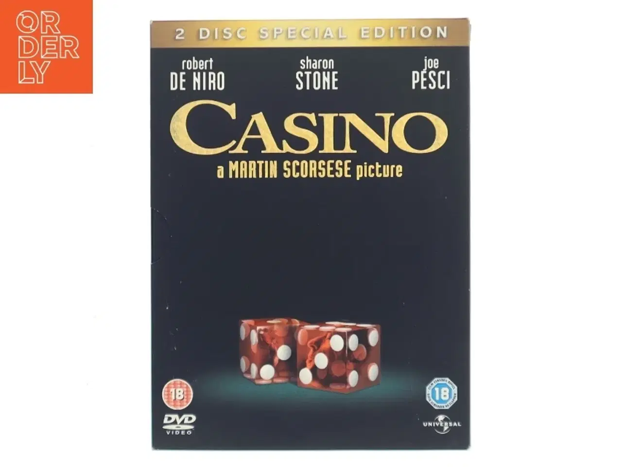 Billede 1 - Casino med Robert De Niro (DVD)