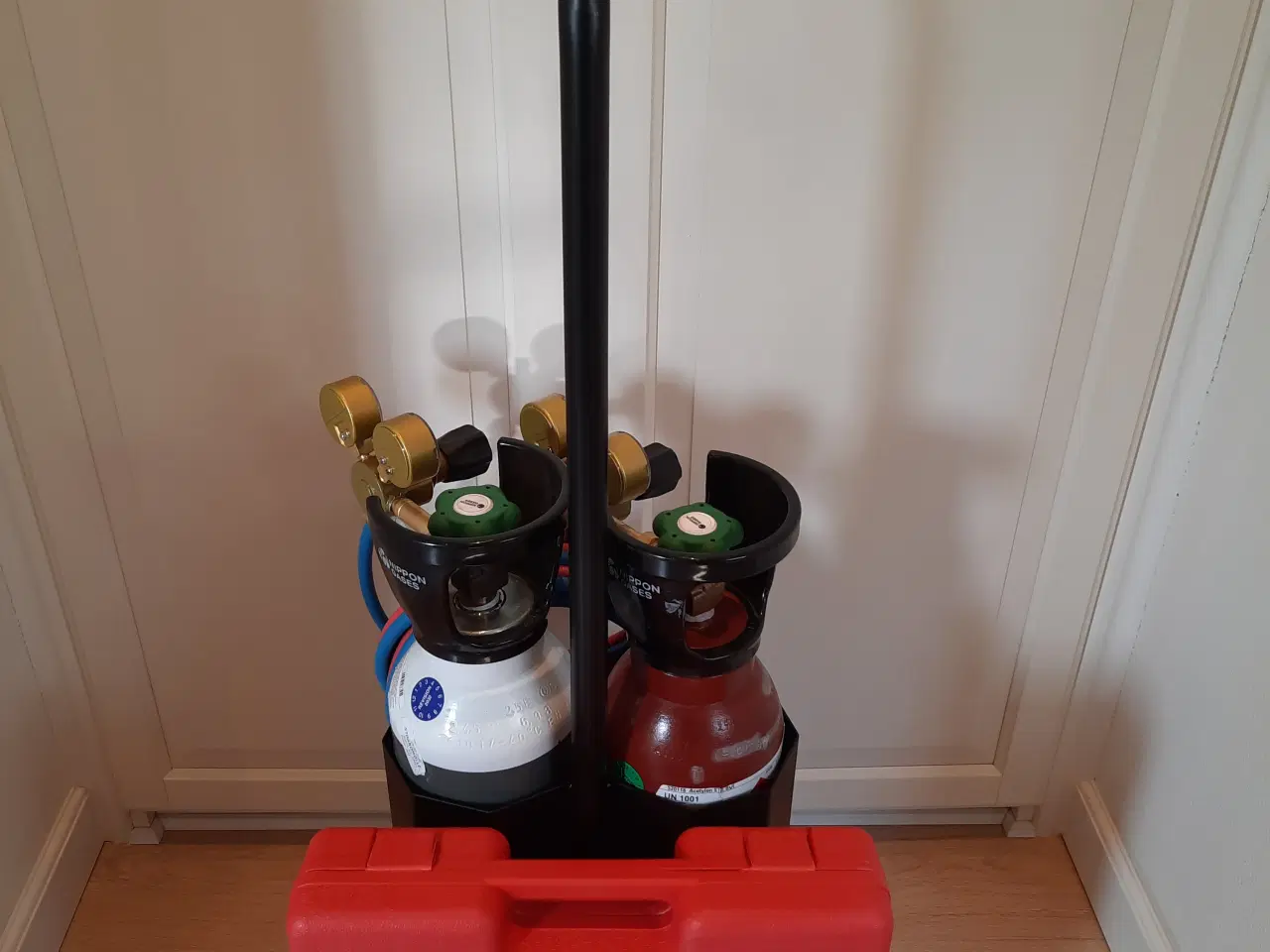 Billede 7 - Gas og ilt sæt / skærebrændersæt .WHC 11/ Aga X 11