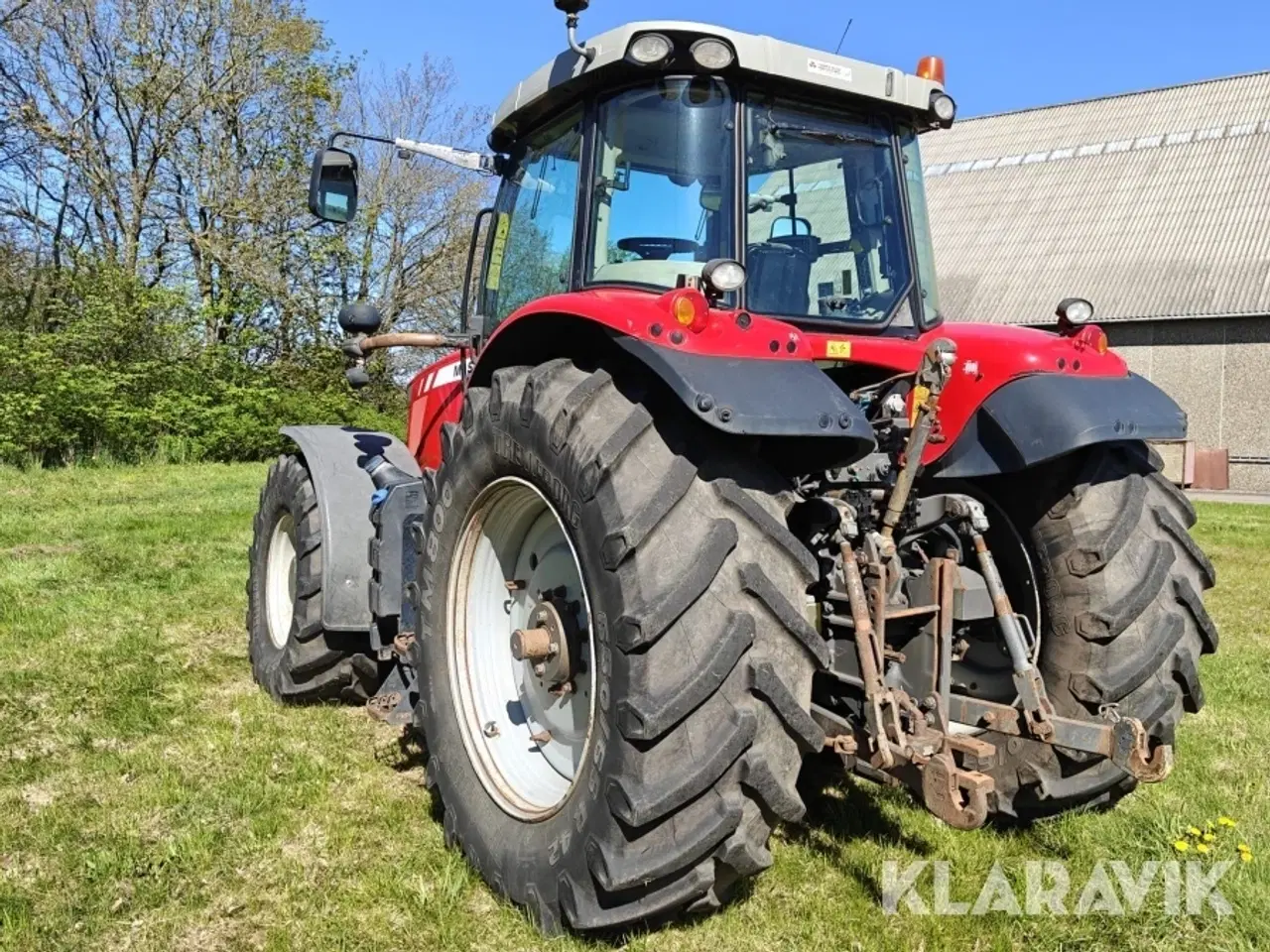 Billede 4 - Traktor Massey Ferguson 7624 Dyna VT med frontlift og PTO
