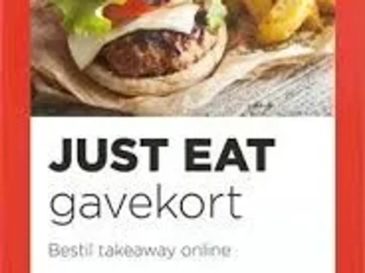Billede 1 - Gavekort købes Just Eat, Biograf nordisk