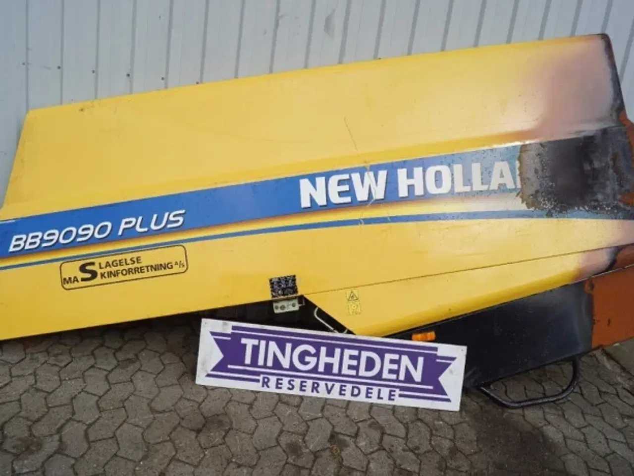 Billede 13 - New Holland BB9090 Sideskærm 700178576