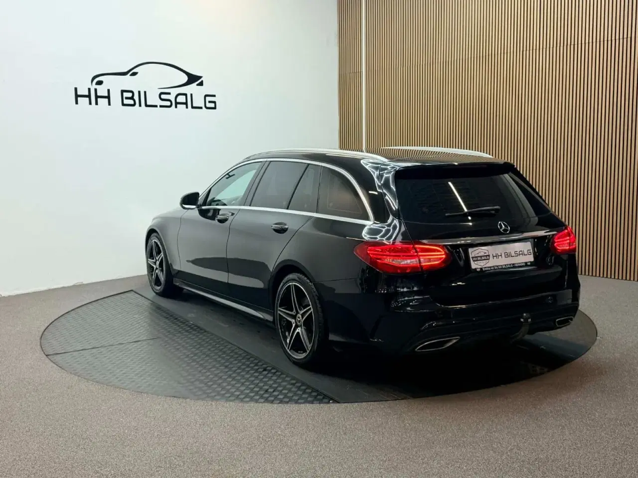 Billede 7 - Mercedes C220 d 2,2 AMG Line stc. aut.