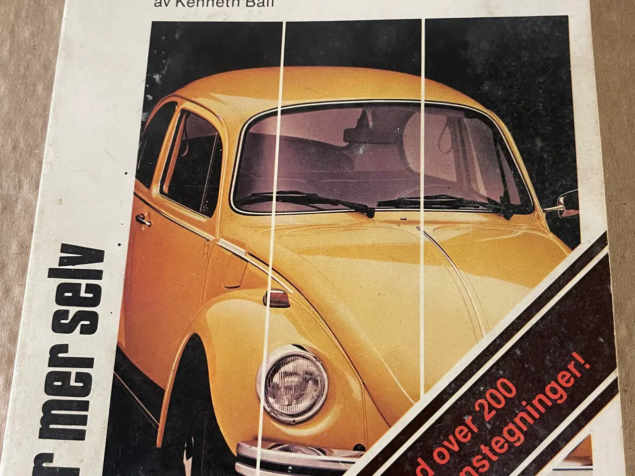 Billede 4 - Div. VW Bobel Bøger og blade