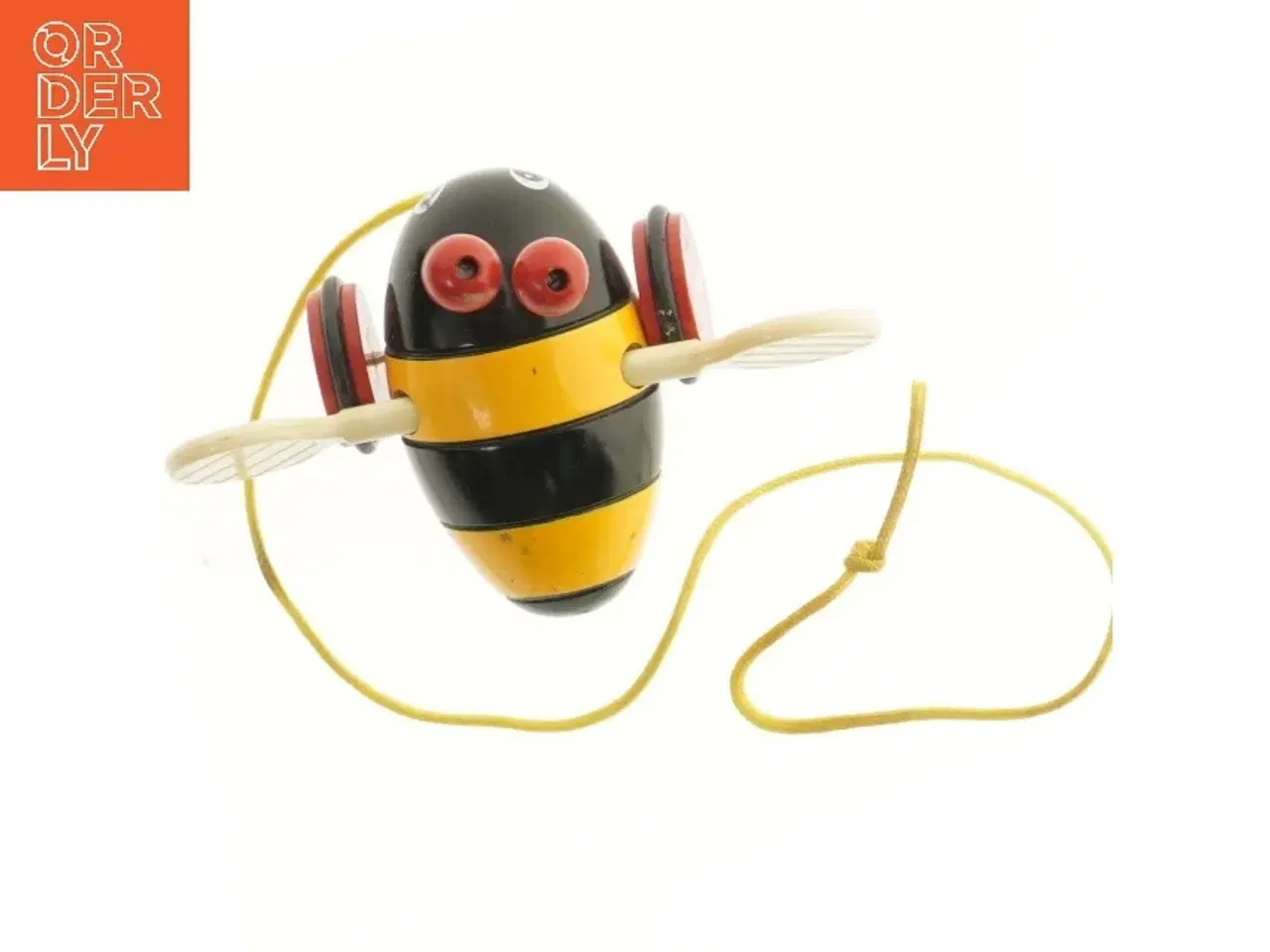 Billede 3 - Træk-legetøj, bi fra Brio (str. 10x18x11 cm)