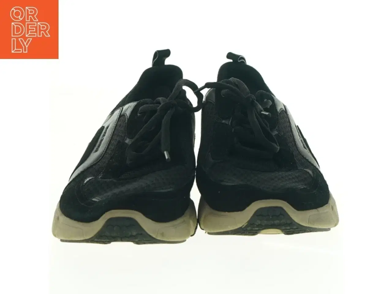 Billede 2 - Brugte sorte sneakers fra Mark Nason (str. 46)