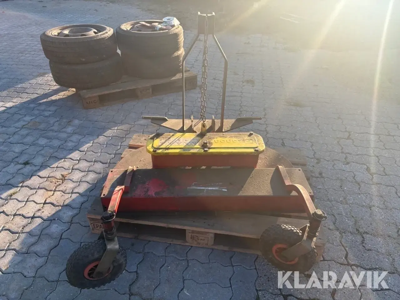 Billede 2 - Plæneklipper Zanon ZRA 1000