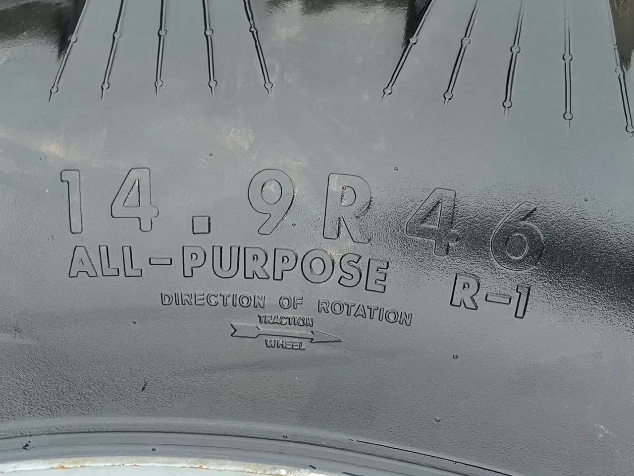 Billede 7 - NDI 14.9R46 og 12,4R36 Komplet sæt