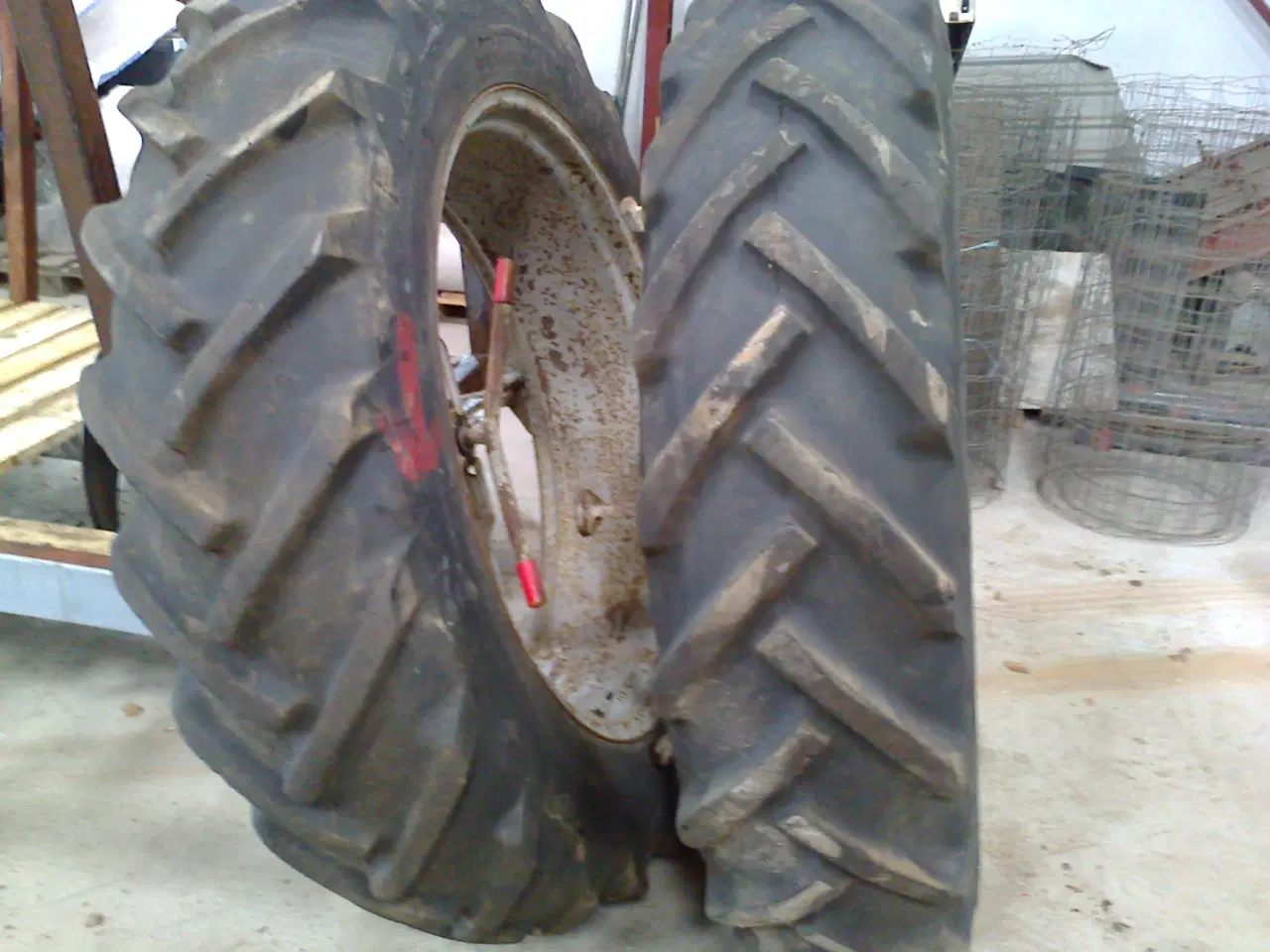 Billede 2 - 38" tvillinghjul 