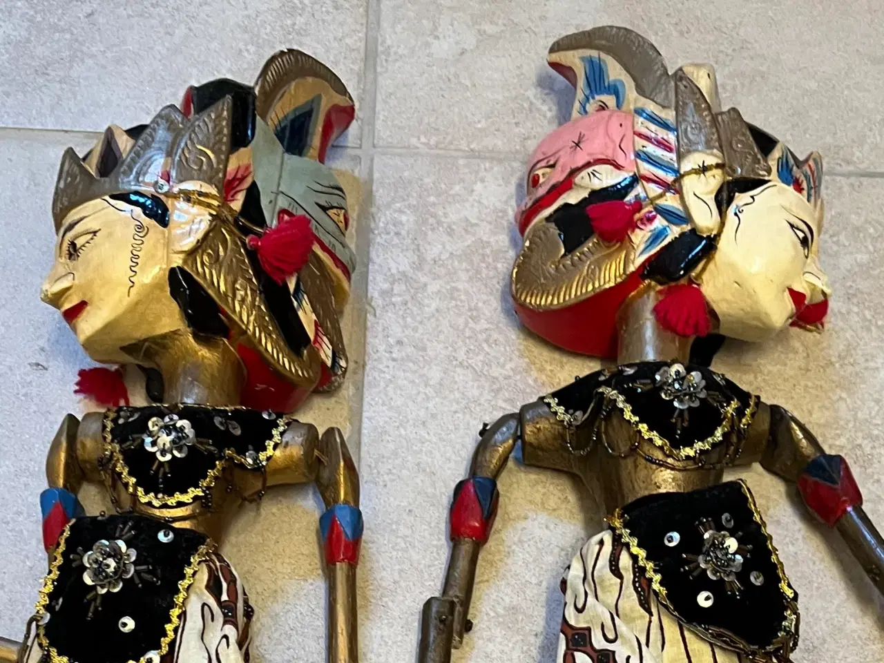 Billede 2 - Marionetdukker (Wayang)