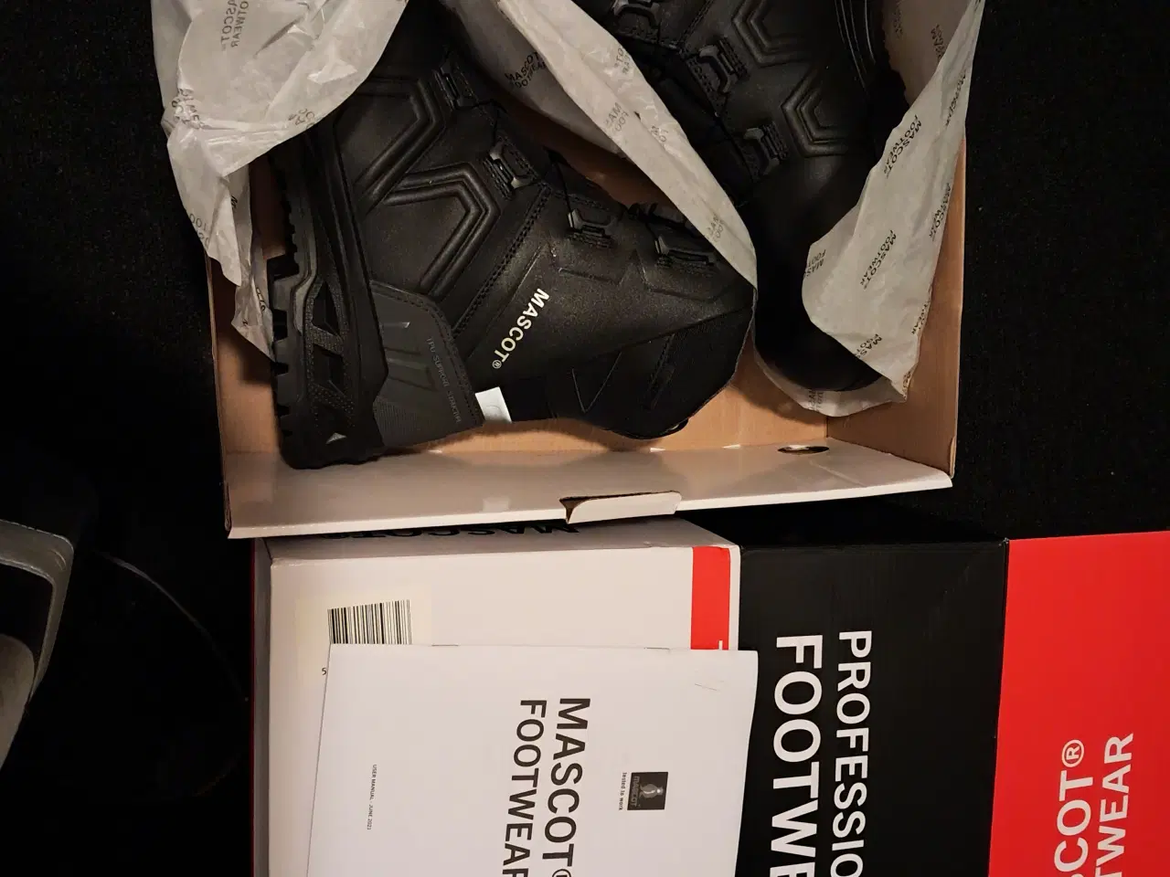 Billede 3 - Sikkerheds vinterstøvle 