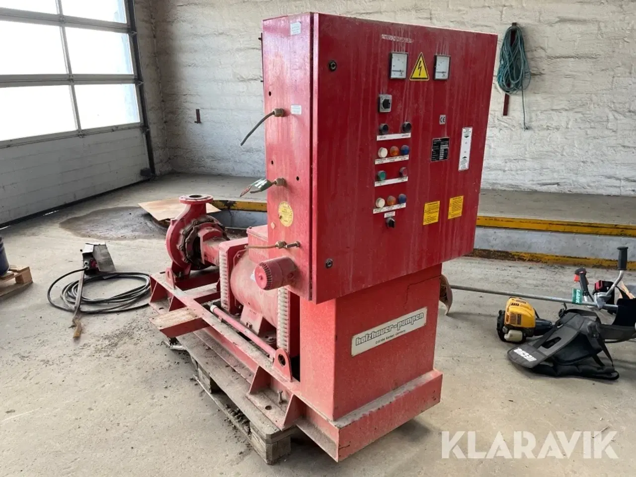Billede 4 - Generator Holzhauer - Pumpen