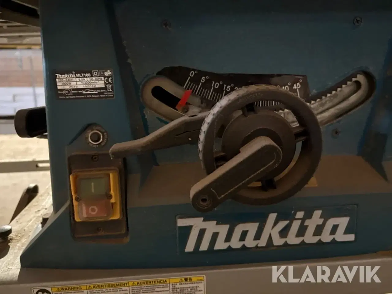 Billede 8 - Bordsav Makita MLT100