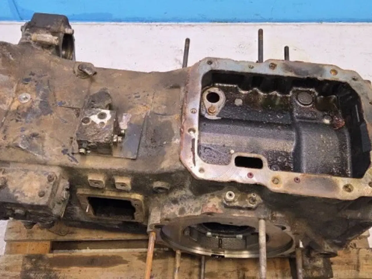 Billede 19 - Case Maxxum 150 Bagtøj 48174073