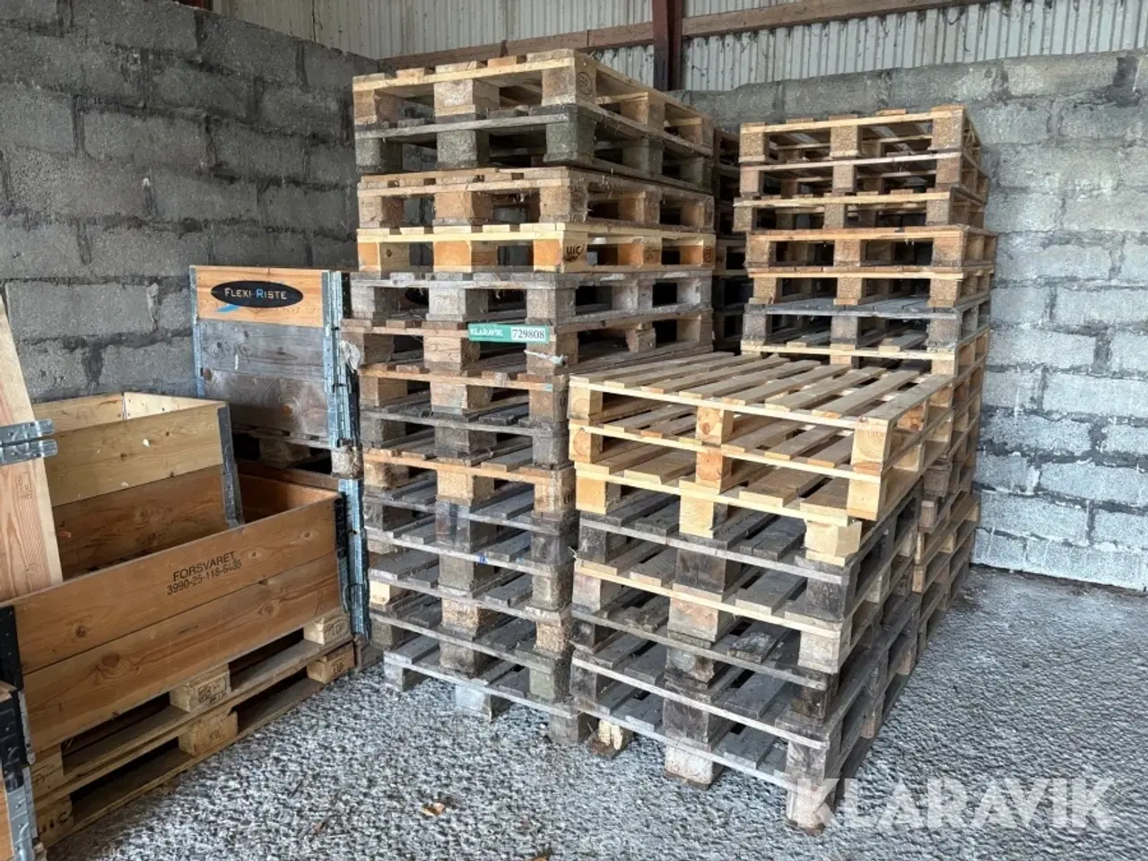 Billede 1 - Diverse paller