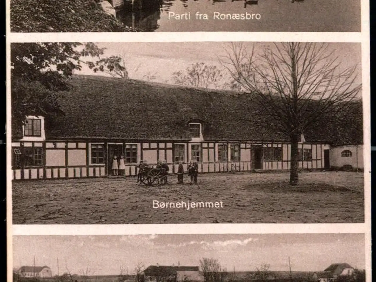 Billede 1 - Parti fra Rosnæsbro - Brugsforeningen 27 - Ubrugt