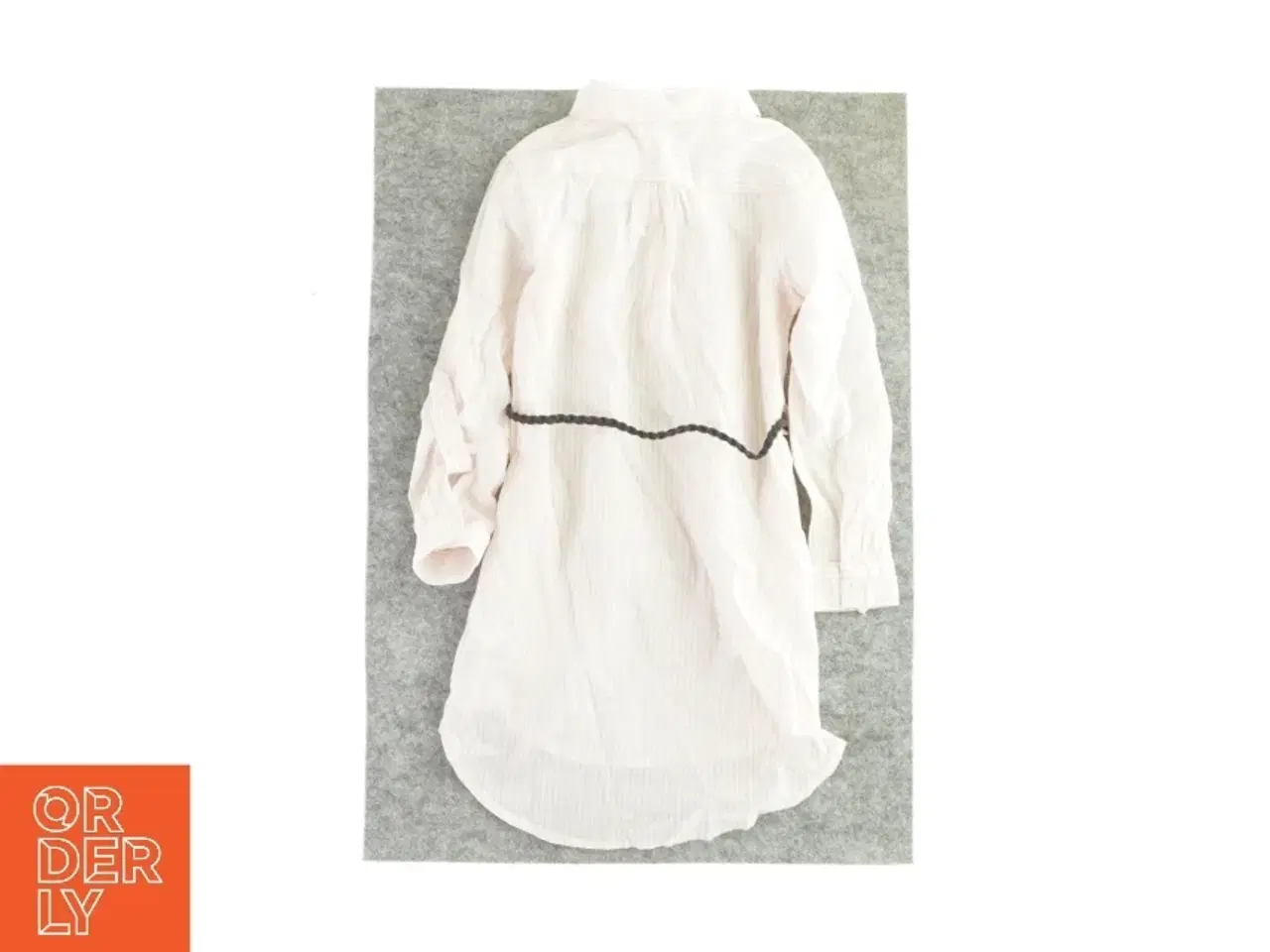 Billede 2 - Skjortekjole fra H&M (Str. 98) fra H&M (str. 98)