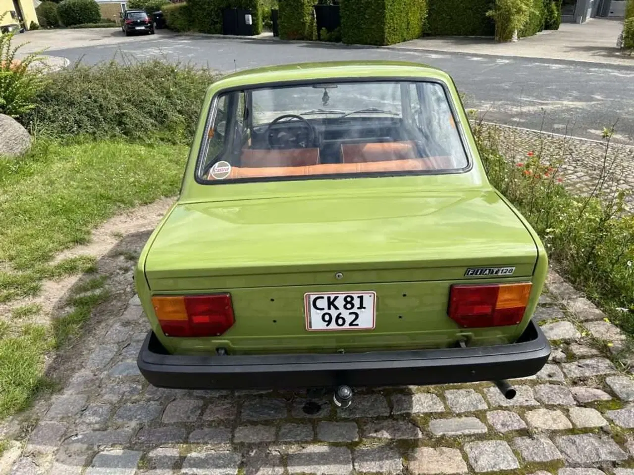 Billede 3 - Fiat 128 i meget flot stand.