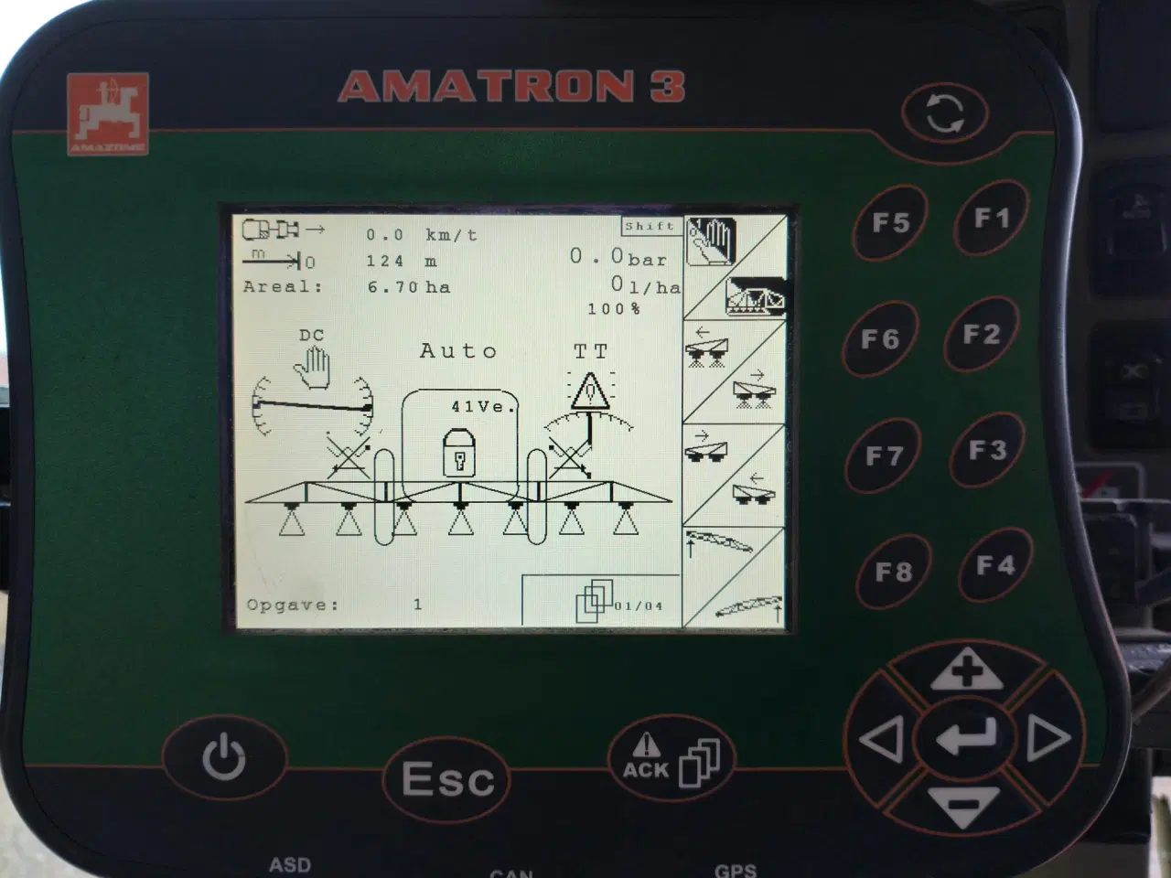 Billede 5 - Amazone Ug Super 24M Bom Årg.2015