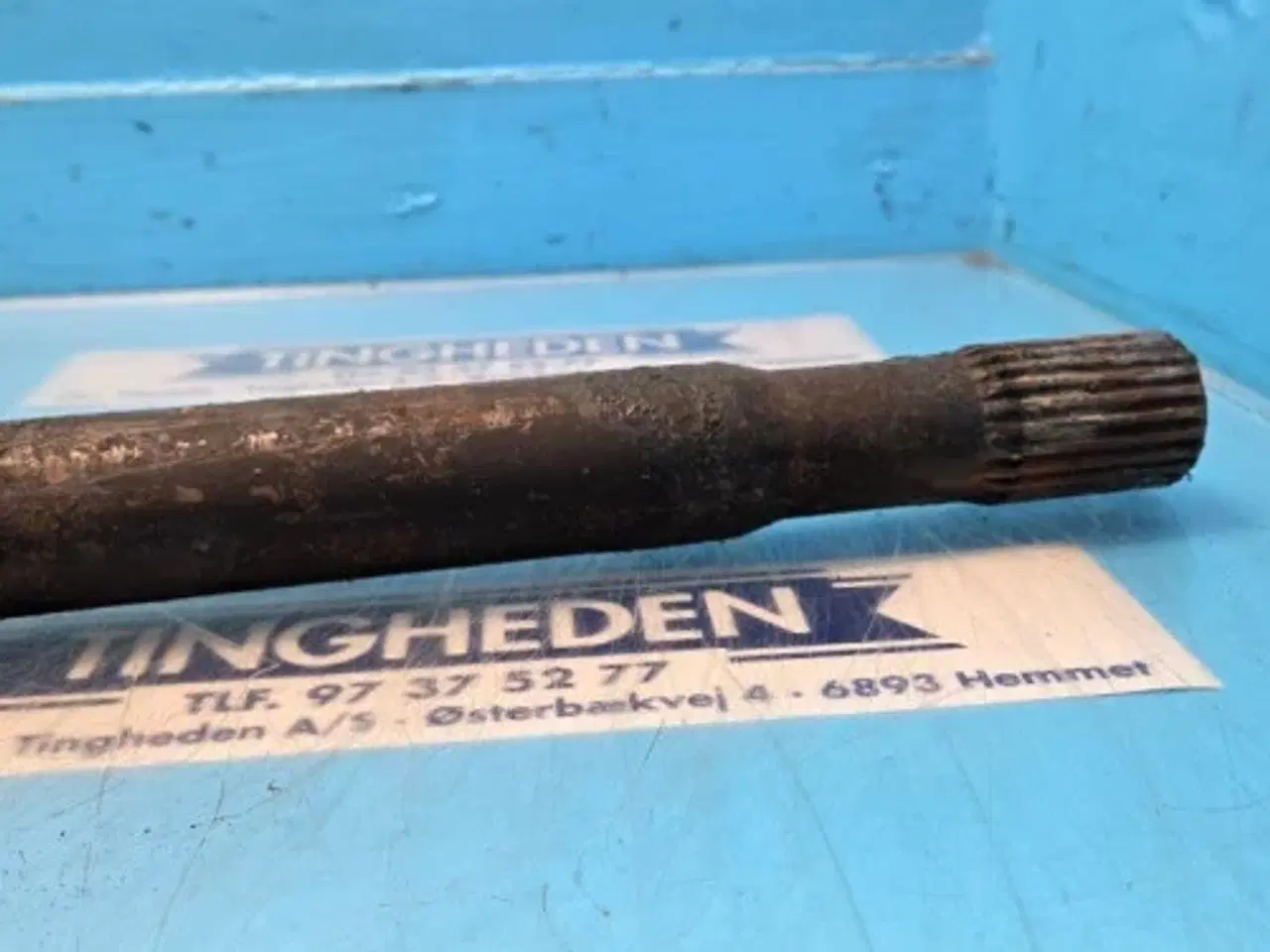 Billede 8 - John Deere 2066 Aksel Z59338