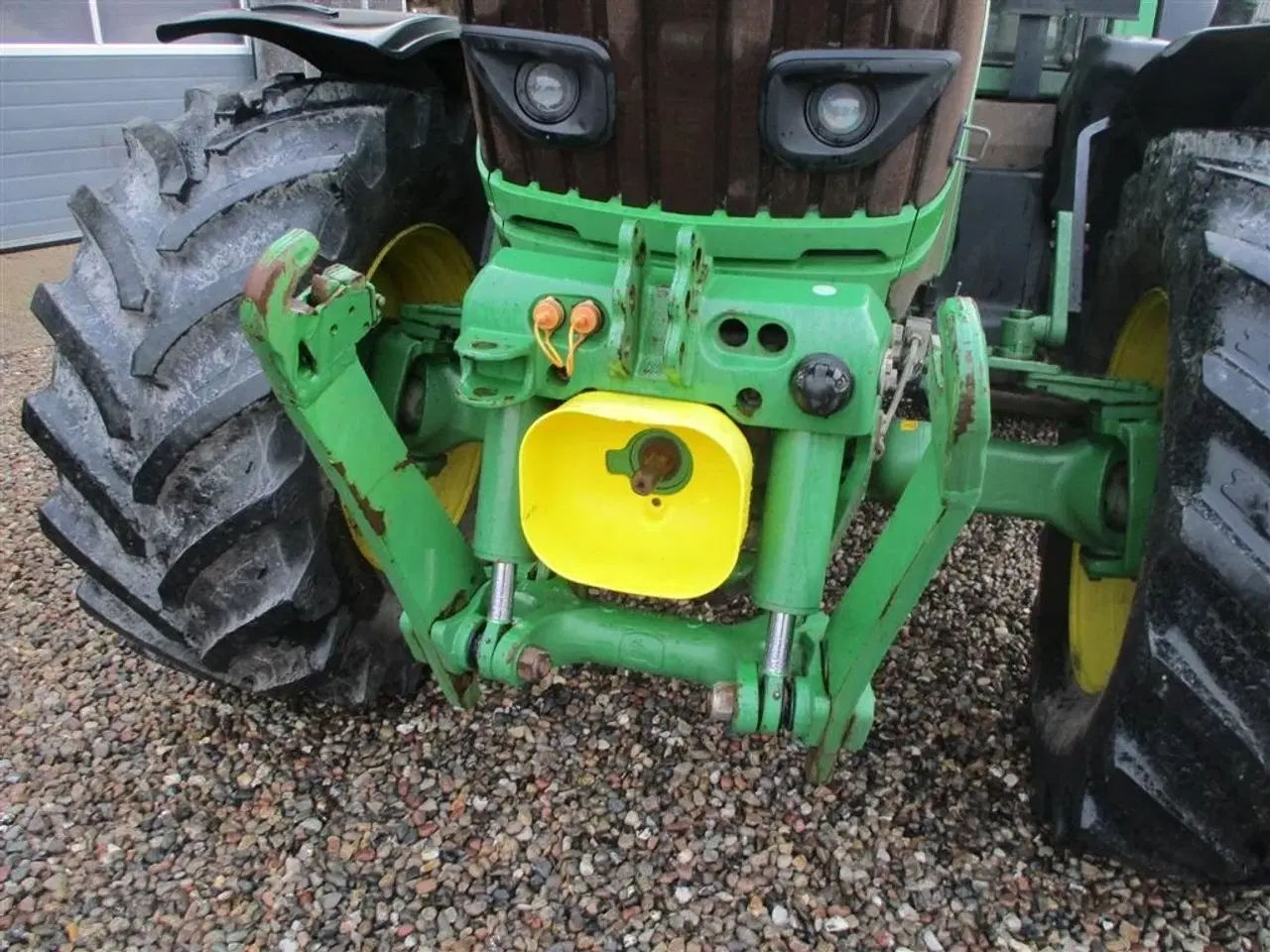 Billede 4 - John Deere 6170M Med frontlift og frontPTO