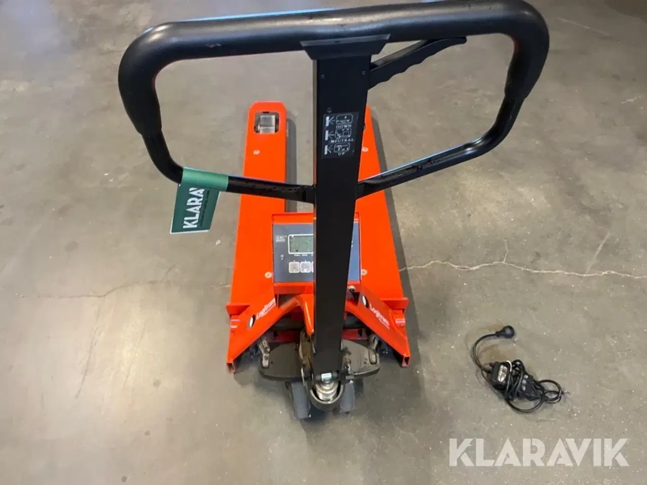 Billede 6 - Palleløfter Logitrans WSP2200 med vægt