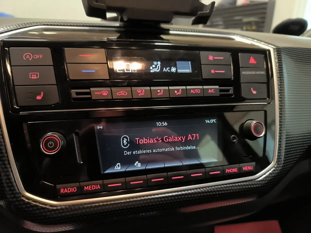 Billede 9 - VW Up! 1,0 MPi 60 Move Up! BMT
