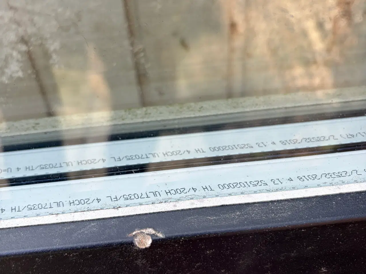 Billede 5 - Hoved/facadedør mrk. Rationel