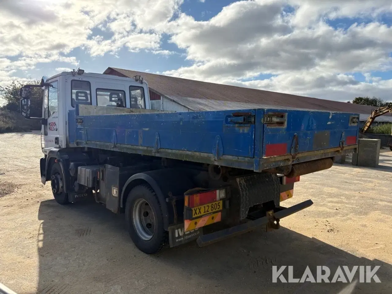 Billede 3 - Lastbil Iveco Euro Cargo 100E21 med kroghejs