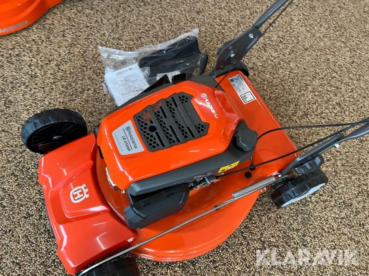Billede 8 - Græsslåmaskine Husqvarna LB 256SP