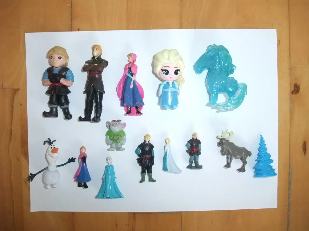 Billede 2 - Frost/Frozen Figurer