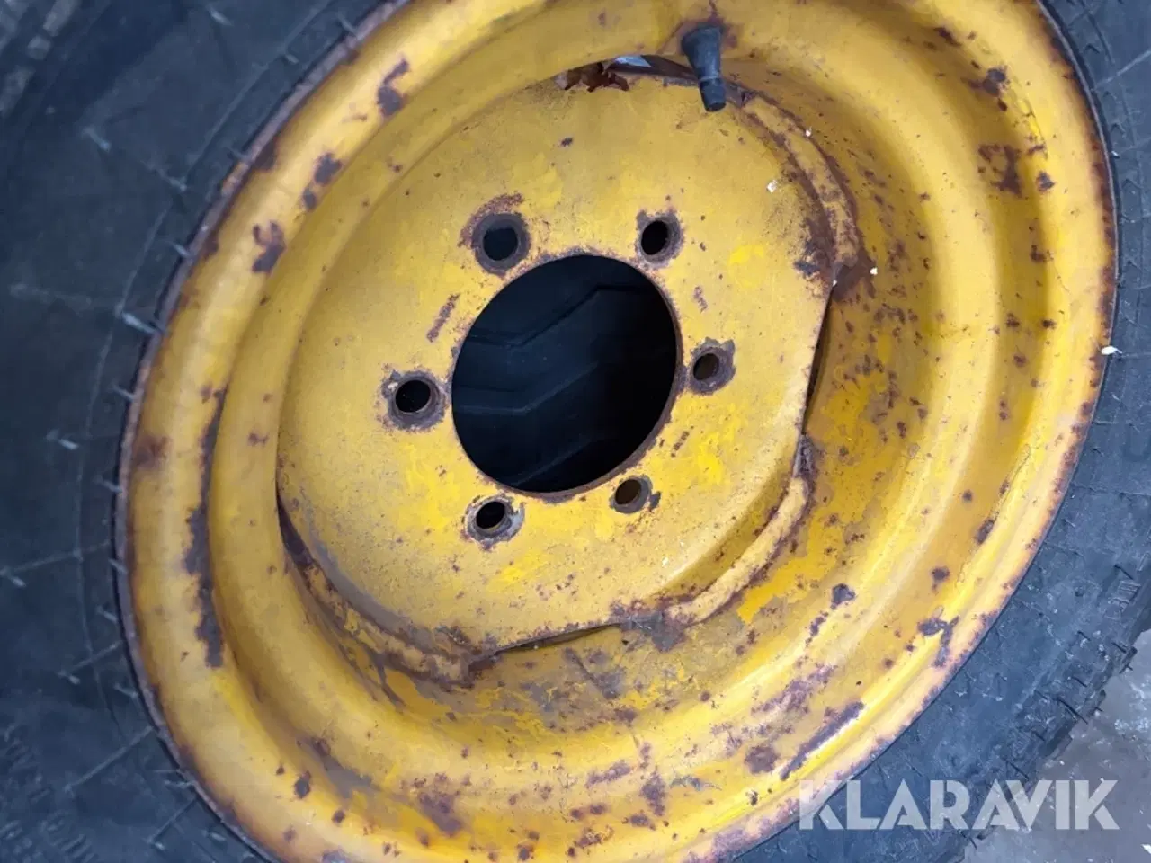 Billede 7 - Vognhjul med fælg