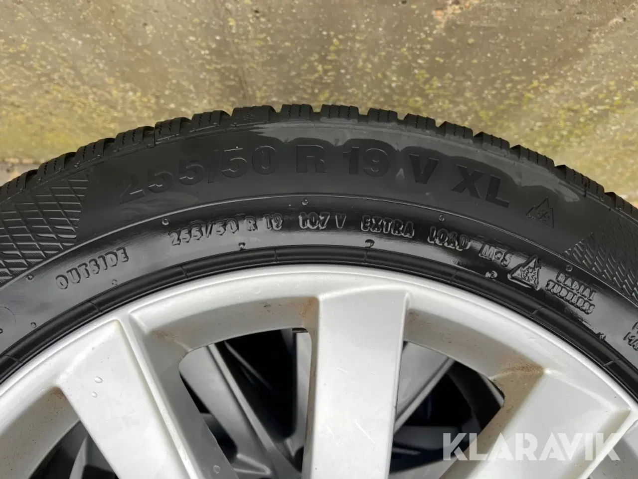 Billede 3 - Dæk med fælge Volvo Xc60