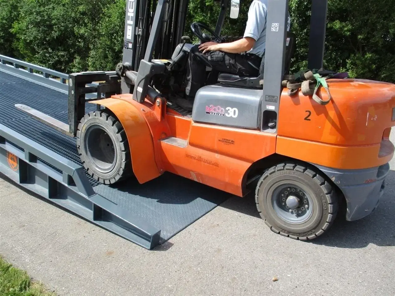 Billede 12 - BEAR 10.0 Læsse rampe 10.000kg