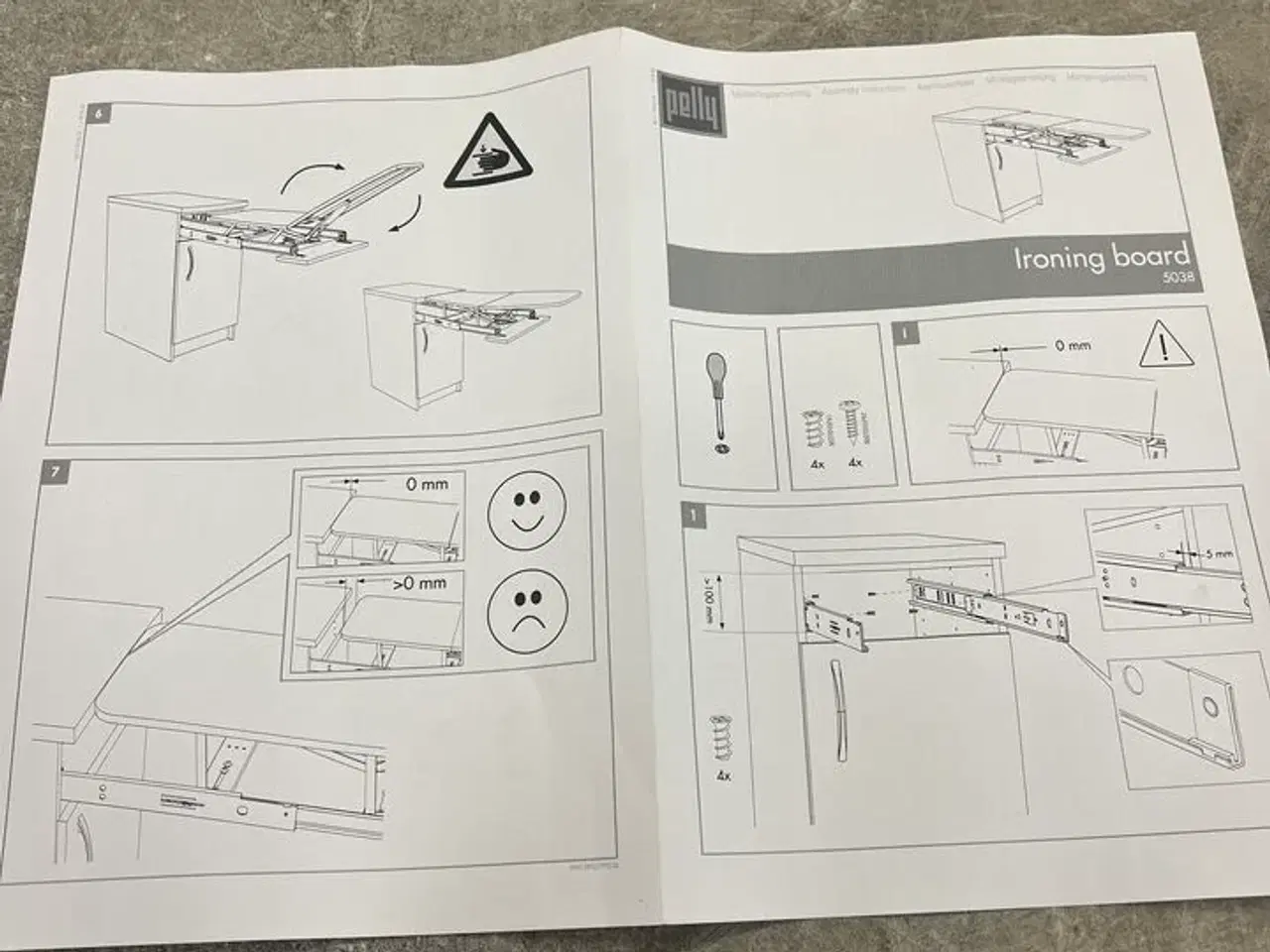 Billede 6 - Strygebrædtsudtræk uden skab