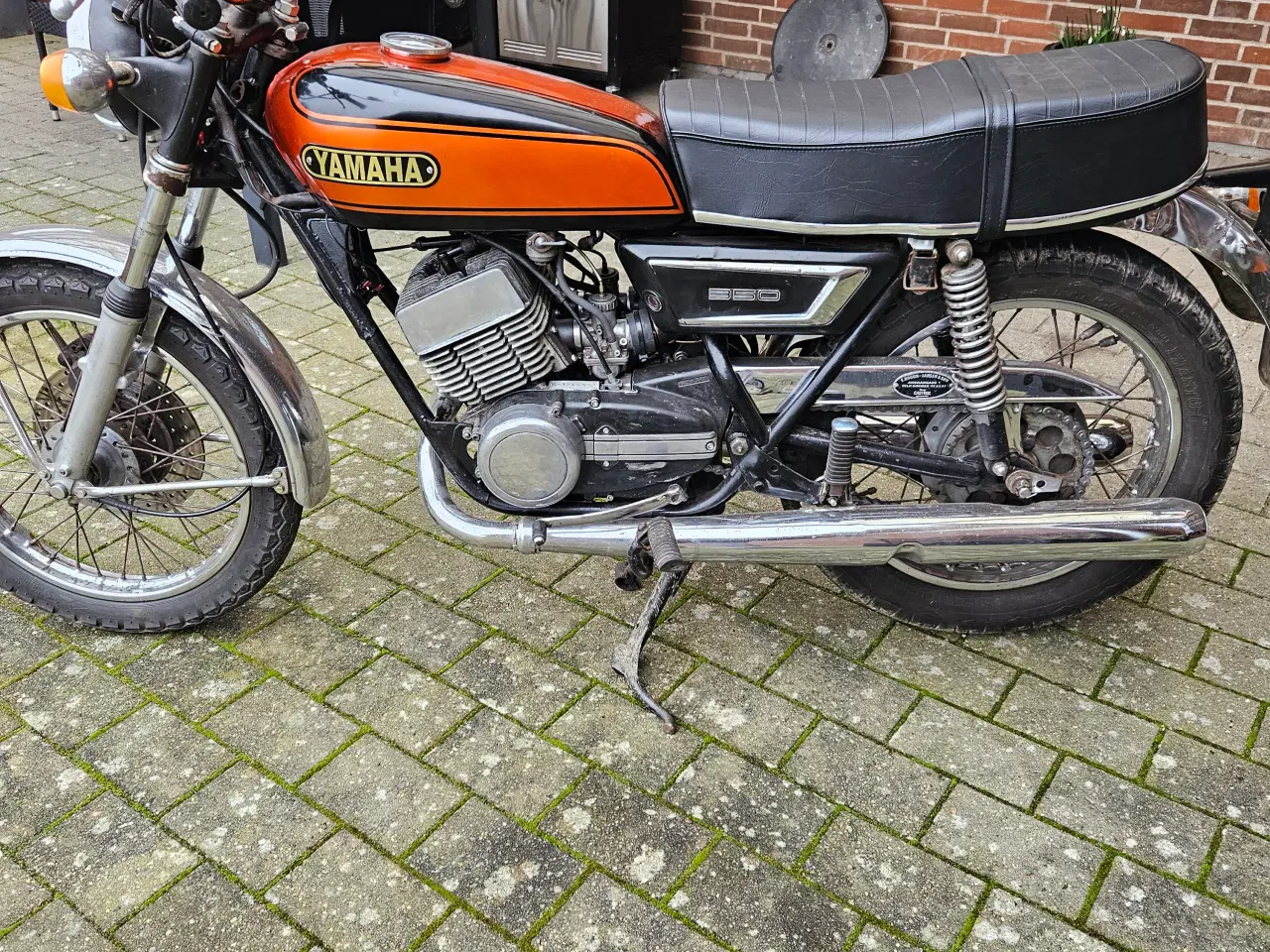 Billede 3 - Nysynet Yamaha RD 350 fra 1973 sælges