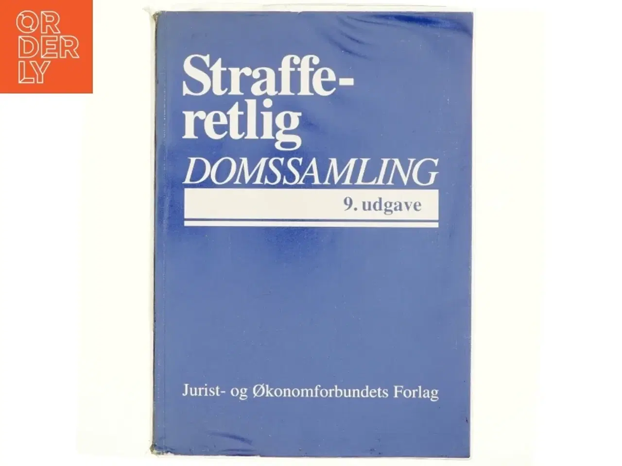 Billede 1 - Strafferetlig domssamling (Bog)