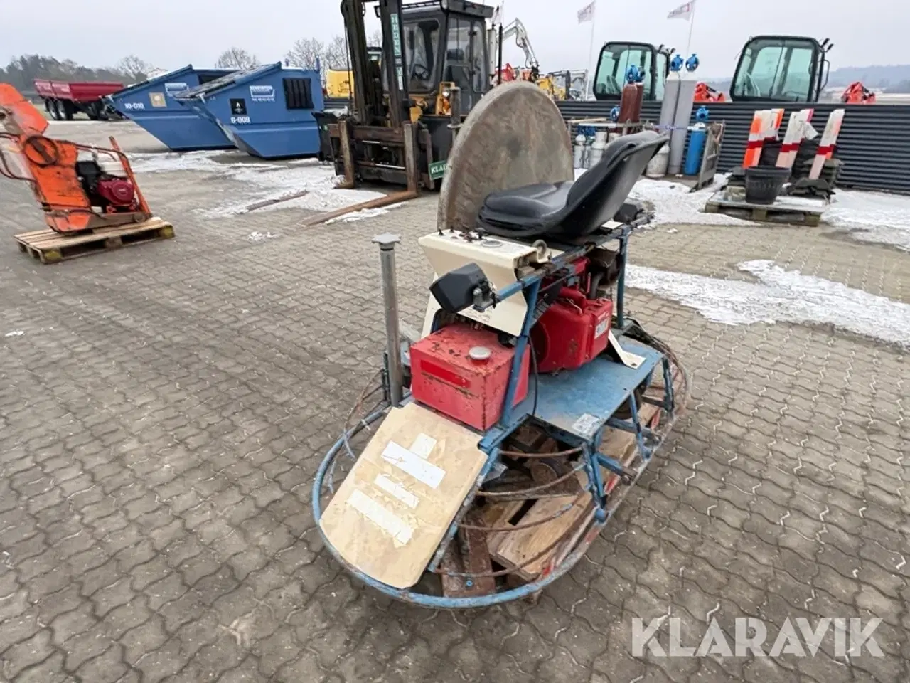 Billede 3 - Glittemaskine Besto