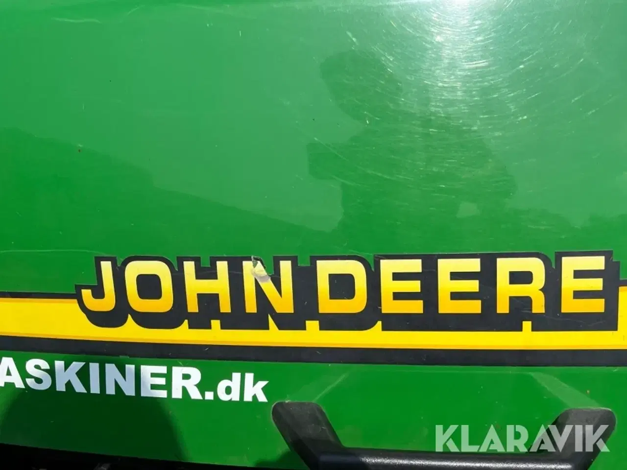 Billede 5 - Græsslåmaskine JOHN DEERE 3235B 4X4