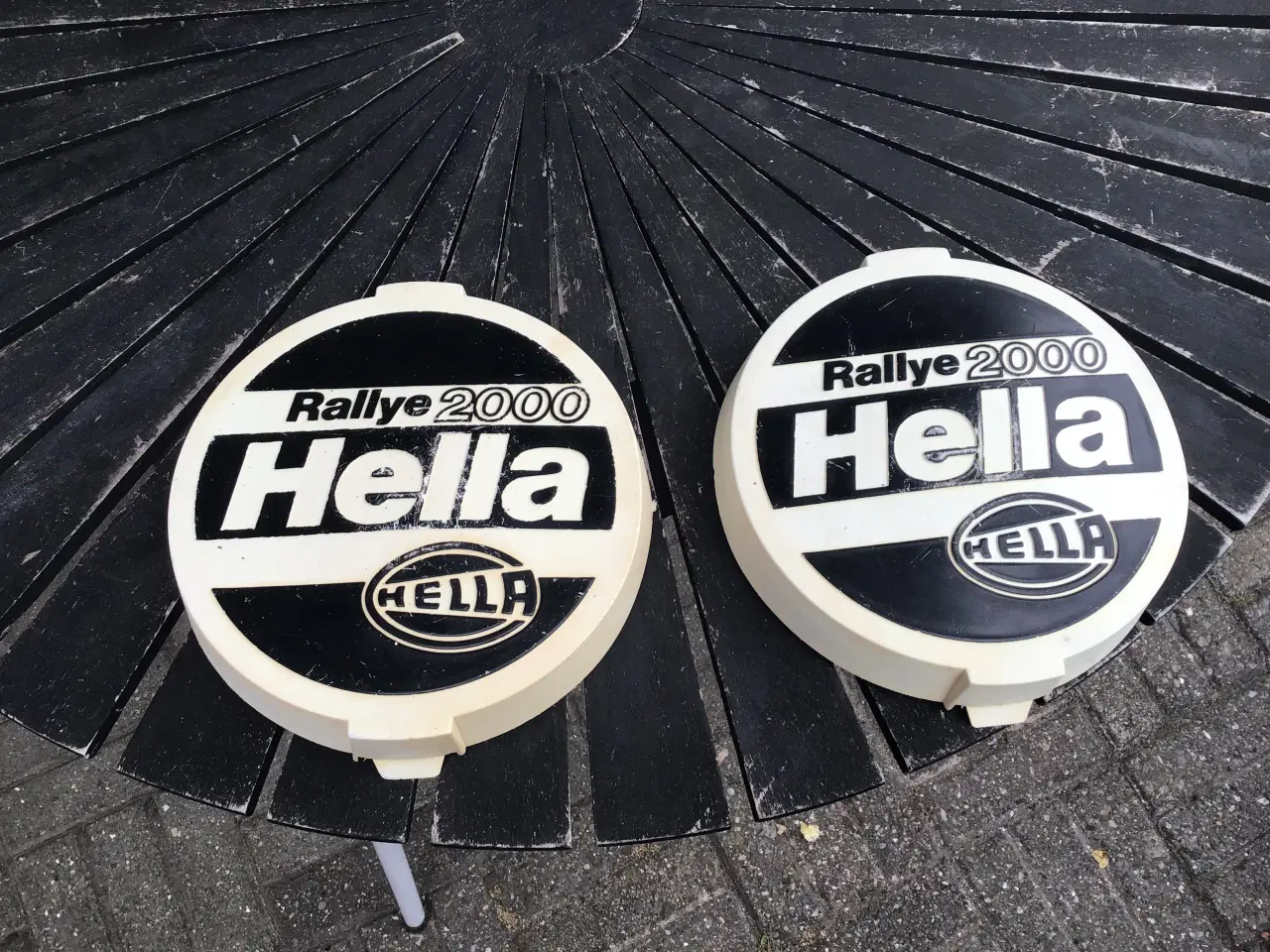 Billede 1 - Hella 2000 rallye 1 udgave cover 