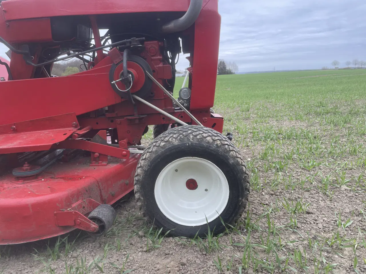 Billede 2 - Wheel Horse c 160 Automatic Havetraktor