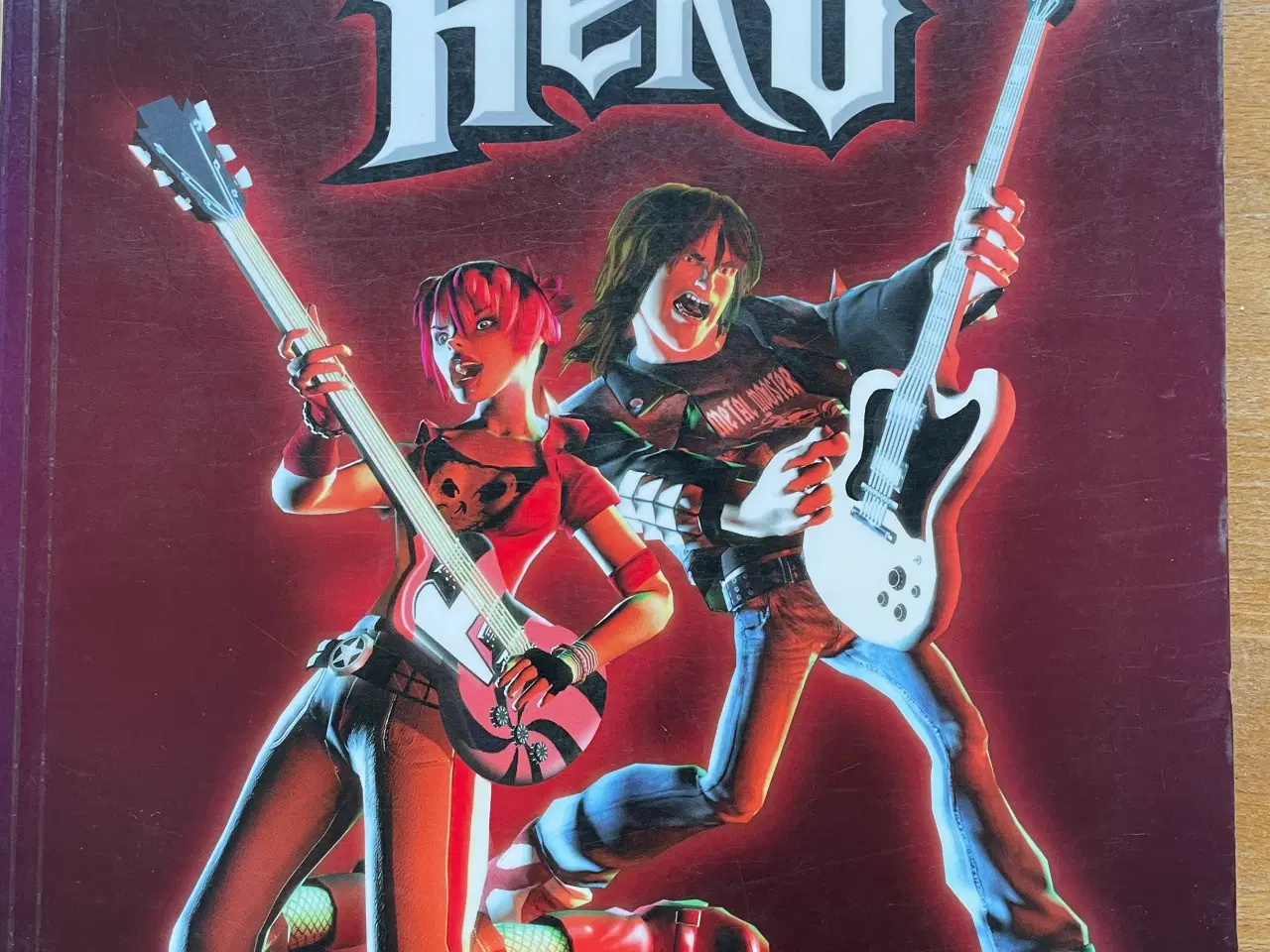 Billede 3 - Heavyrock Metal, Guitar Hero se tekst 