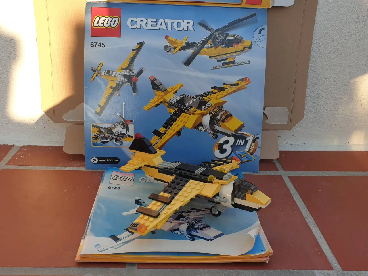 Billede 1 - Lego Creator 6745